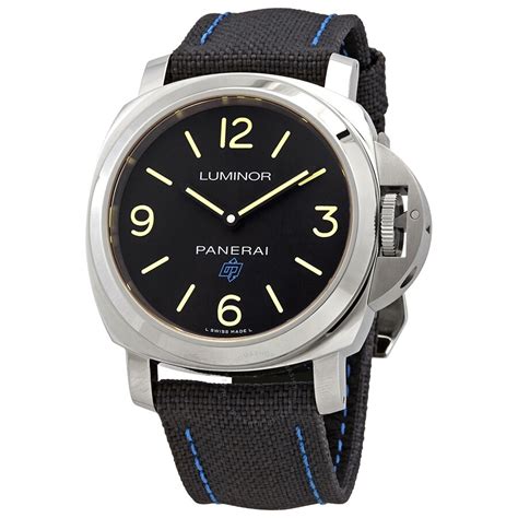 panerai pam00774 wrist|Panerai Luminor Black Dial Black Canvas Men's .